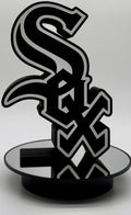New Lrg Chicago White Sox LED Lightbox Sign -Chicago Baseball Fan, Sox Fan Gift 3D Printed