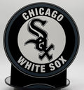 ⚾️ Chicago White Sox LED Lightbox Sign – 3D Printed Glowing Wall Art & Desk Display
