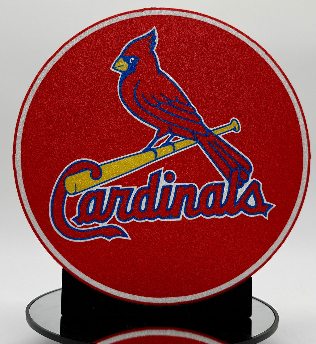 ⚾ St. Louis Cardinals LED Light Box Sign – Illuminated Fan Cave Wall Art & Desk Lamp