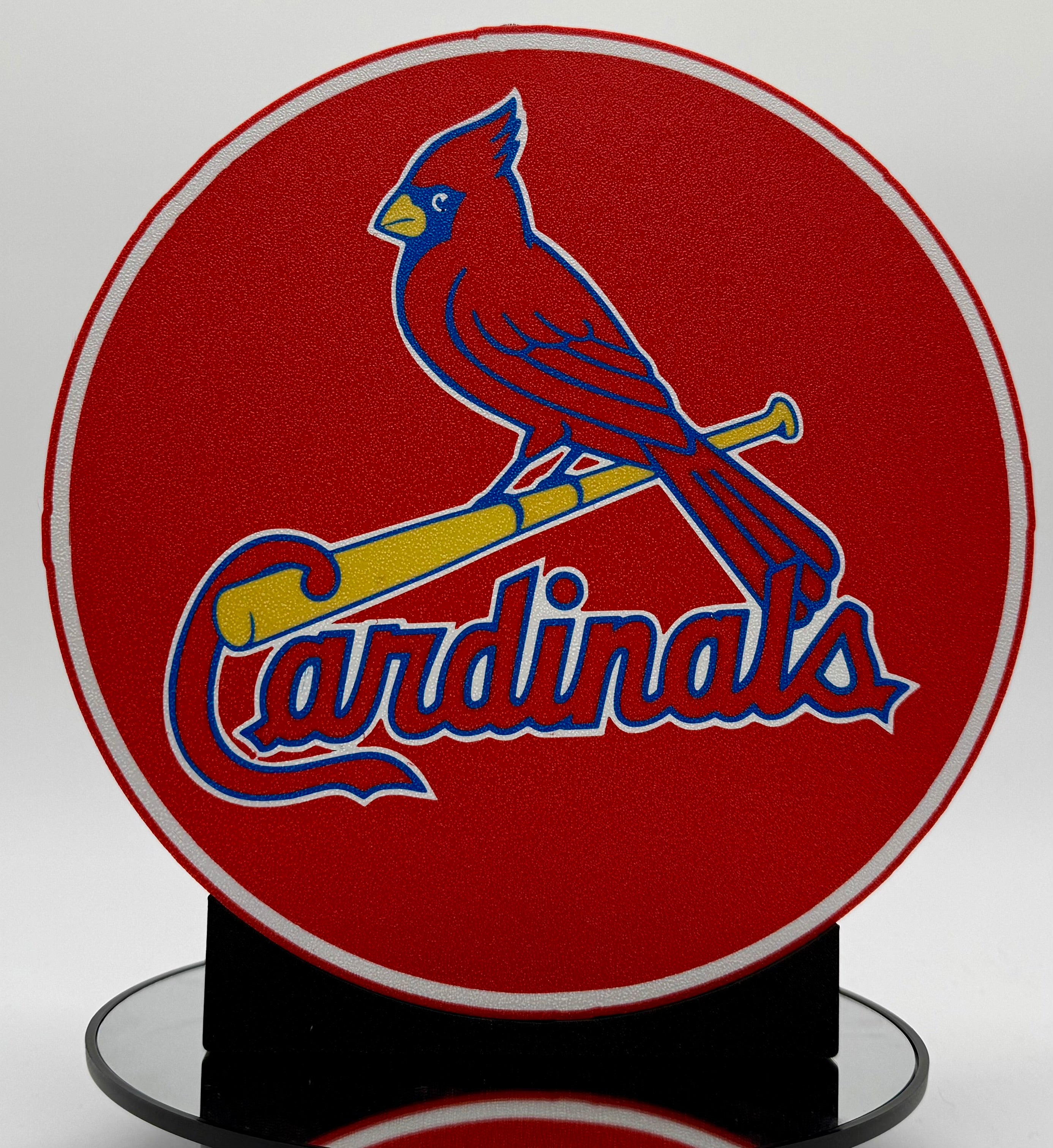 ⚾ St. Louis Cardinals LED Light Box Sign – Illuminated Fan Cave Wall Art & Desk Lamp