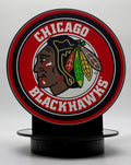 🚨 LIGHT UP THE MAN CAVE: Custom Chicago Blackhawks LED Sign