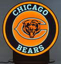 🐻 LIGHT UP THE MONSTERS OF THE MIDWAY: Custom Chicago Bears LED Sign