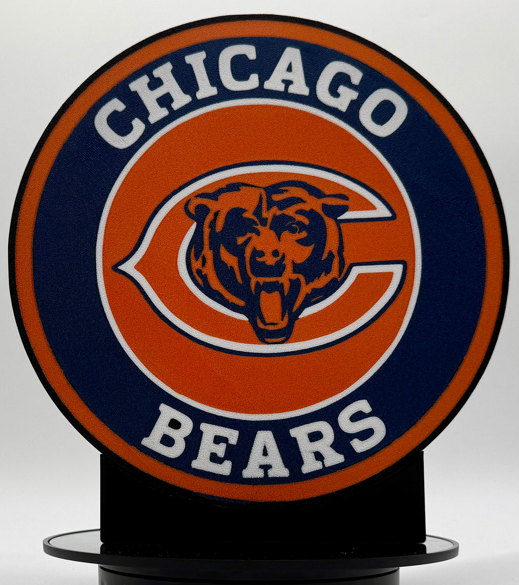 🐻 LIGHT UP THE MONSTERS OF THE MIDWAY: Custom Chicago Bears LED Sign