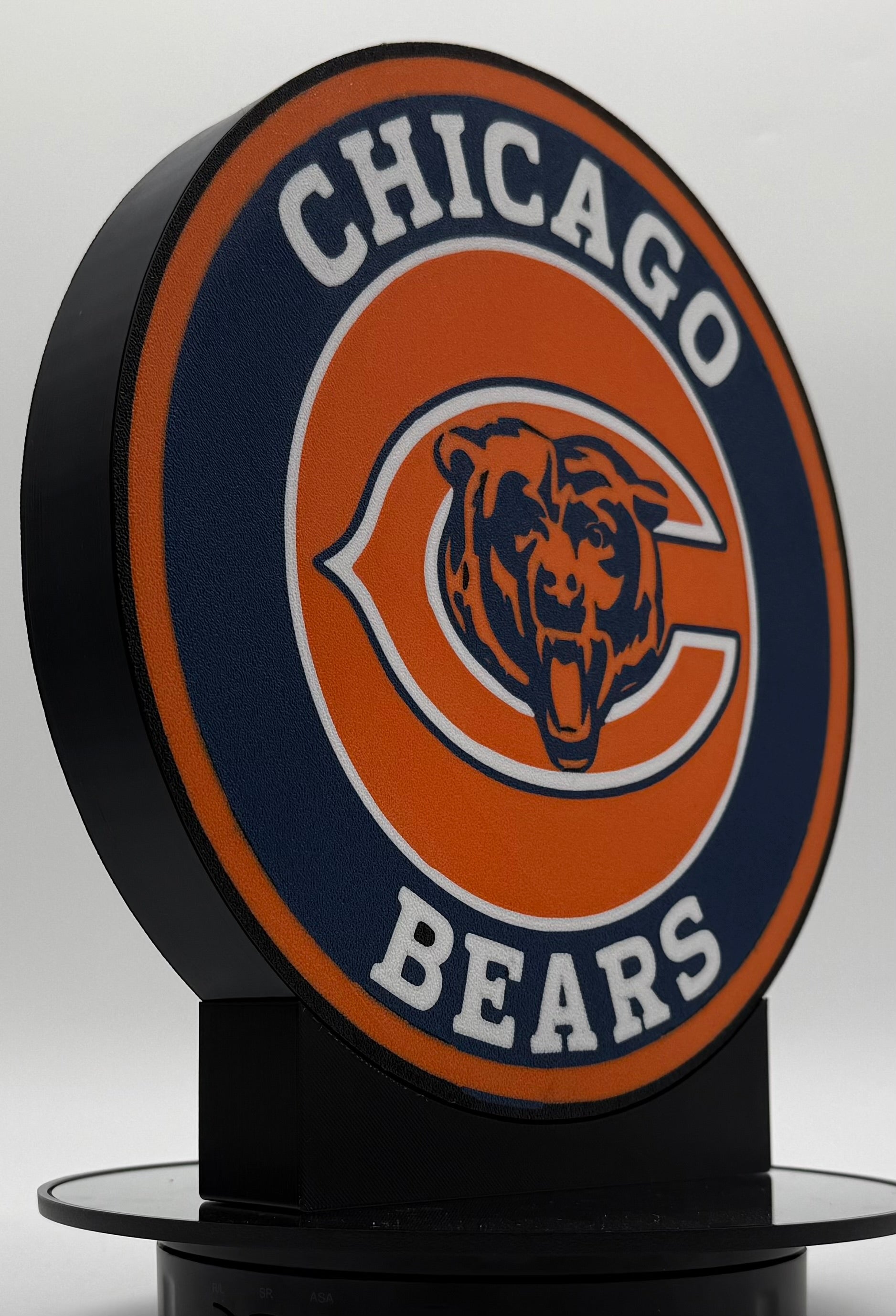 🐻 LIGHT UP THE MONSTERS OF THE MIDWAY: Custom Chicago Bears LED Sign