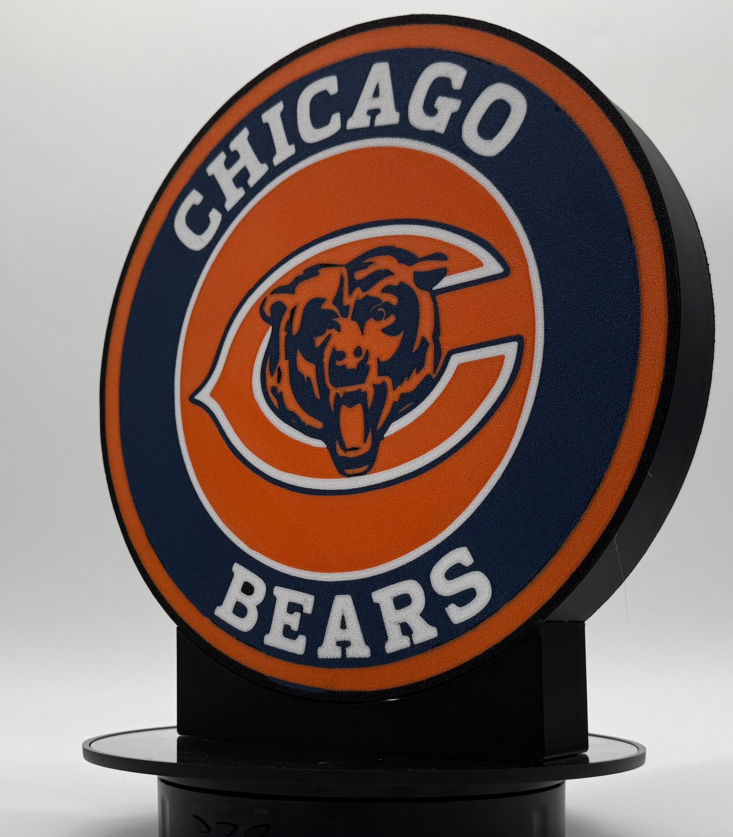 🐻 LIGHT UP THE MONSTERS OF THE MIDWAY: Custom Chicago Bears LED Sign