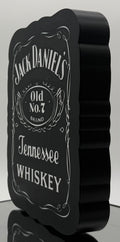 Illuminated Jack Daniel's Style Sign | LED Whiskey Bar Light | Man Cave Wall Decor | Custom Home Bar Sign | Whiskey Lover Gift for Him