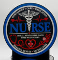 Nurse Lighted Wall Decor | LED Medical Sign & Night Light | Nurse Appreciation, White Coat Ceremony, Nursing School Grad Gift