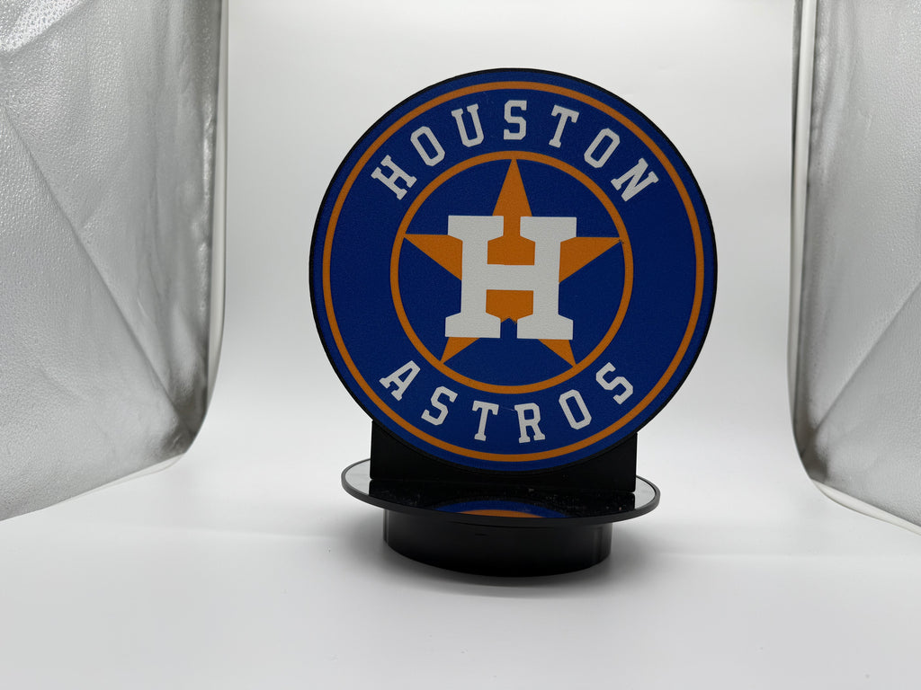 ⚡ Illuminate Your Fandom: LED Houston Astros Light-Up Sign