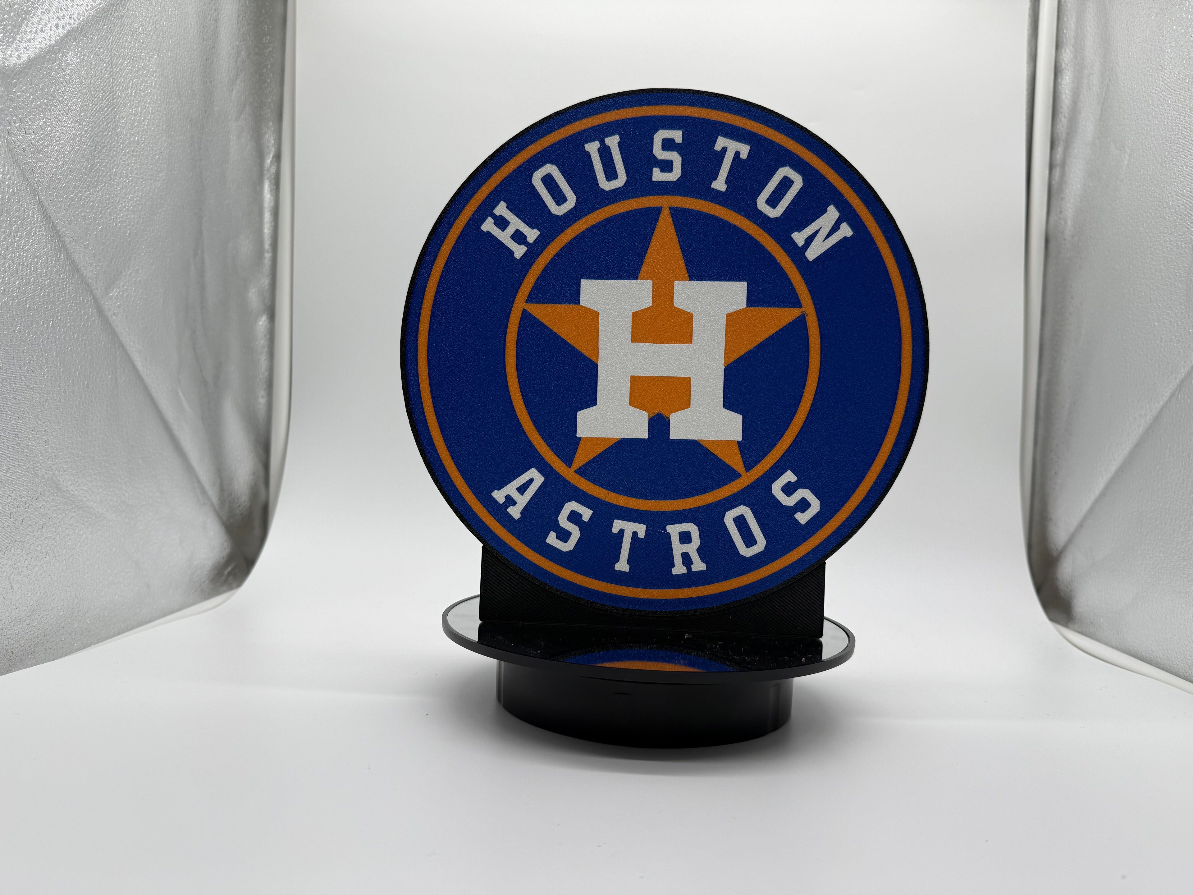 ⚡ Illuminate Your Fandom: LED Houston Astros Light-Up Sign