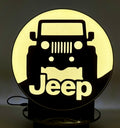 🚙 Light Up Your Passion: Custom Jeep LED Light Sign