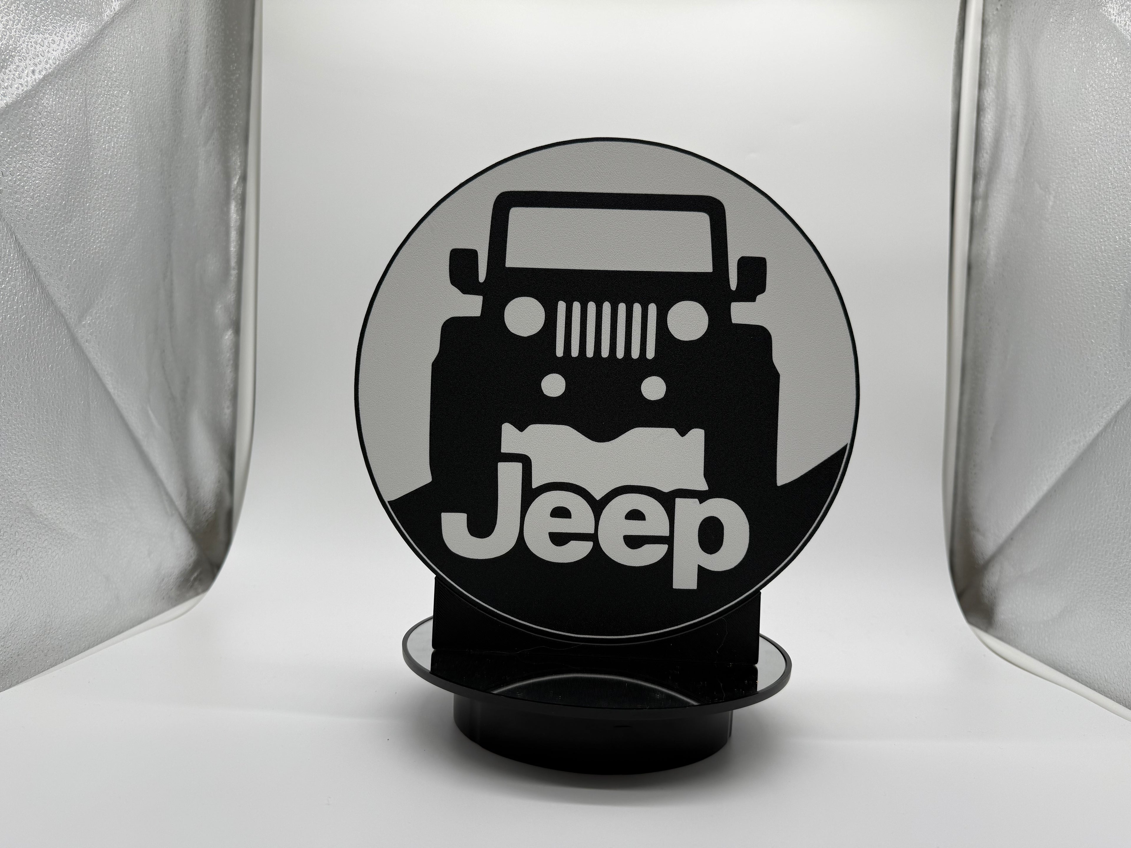 🚙 Light Up Your Passion: Custom Jeep LED Light Sign