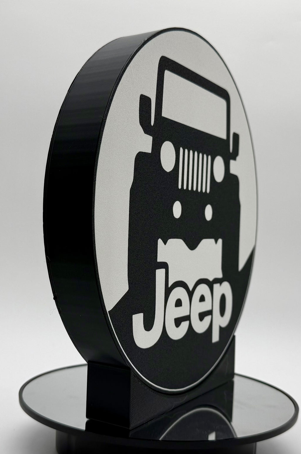🚙 Light Up Your Passion: Custom Jeep LED Light Sign