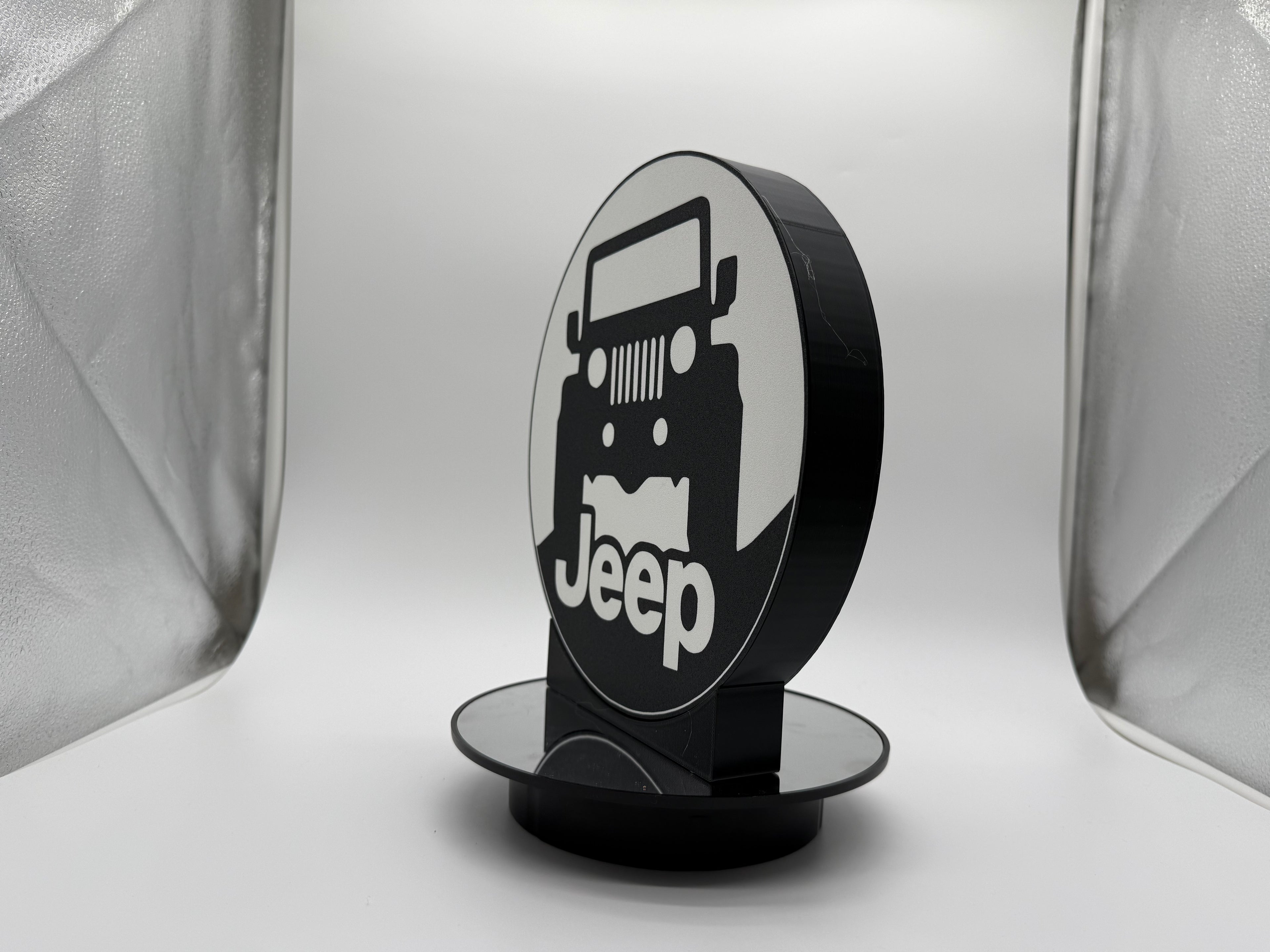 🚙 Light Up Your Passion: Custom Jeep LED Light Sign