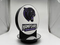 Hampshire High School Panthers 3D Printed Lightbox | Glowing Desk Sign & Wall Decor | Mascot LED