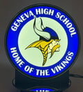 Geneva High School Vikings Light Up Sign