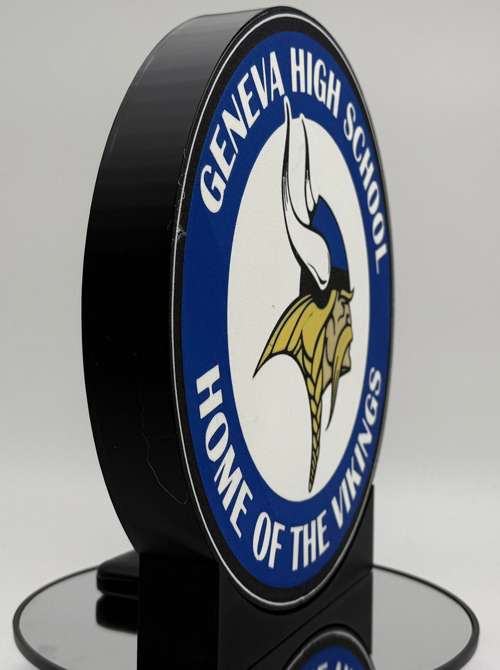 Geneva High School Vikings Light Up Sign