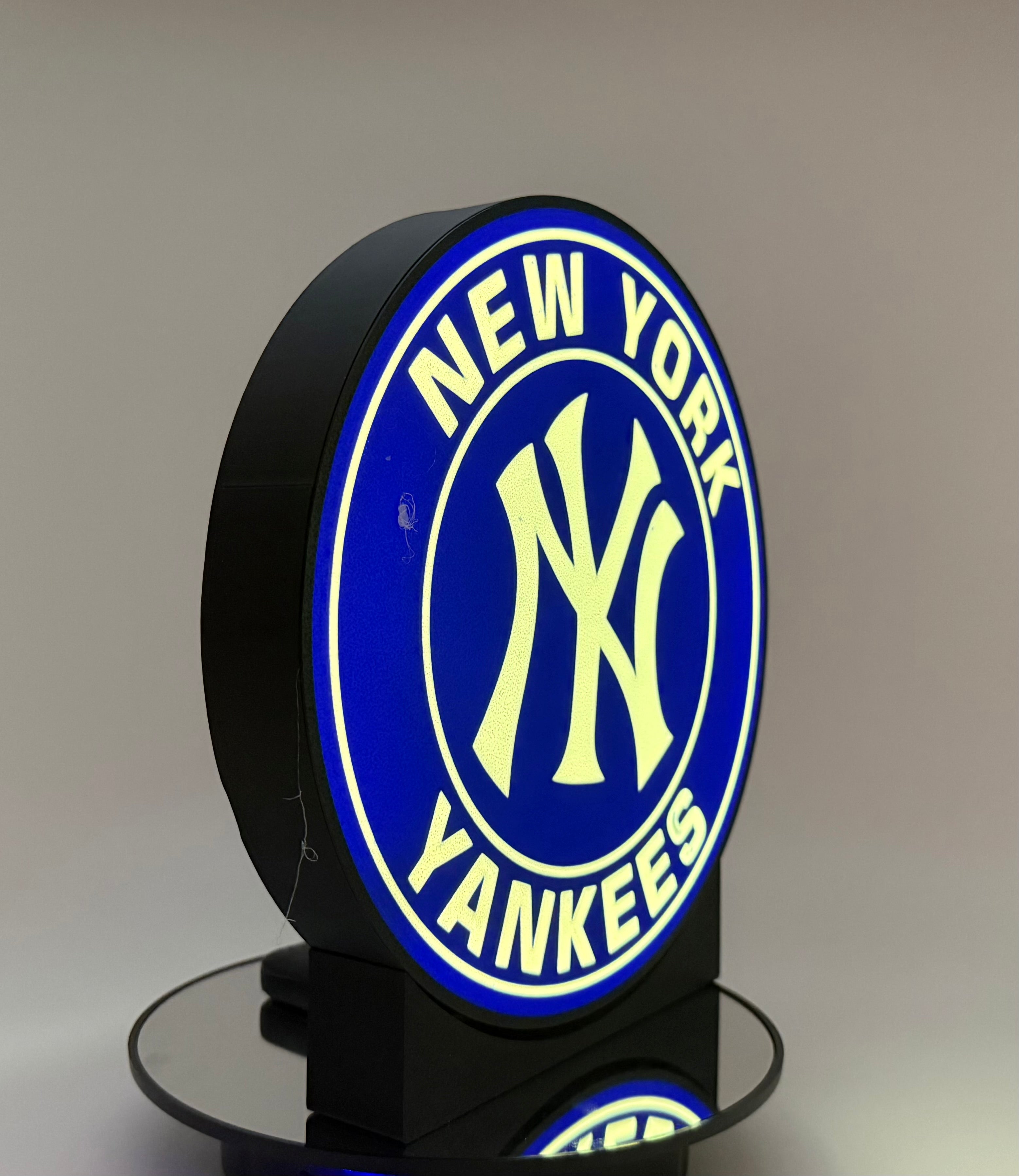 New York Yankees LED Light Sign