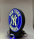 New York Yankees LED Light Sign