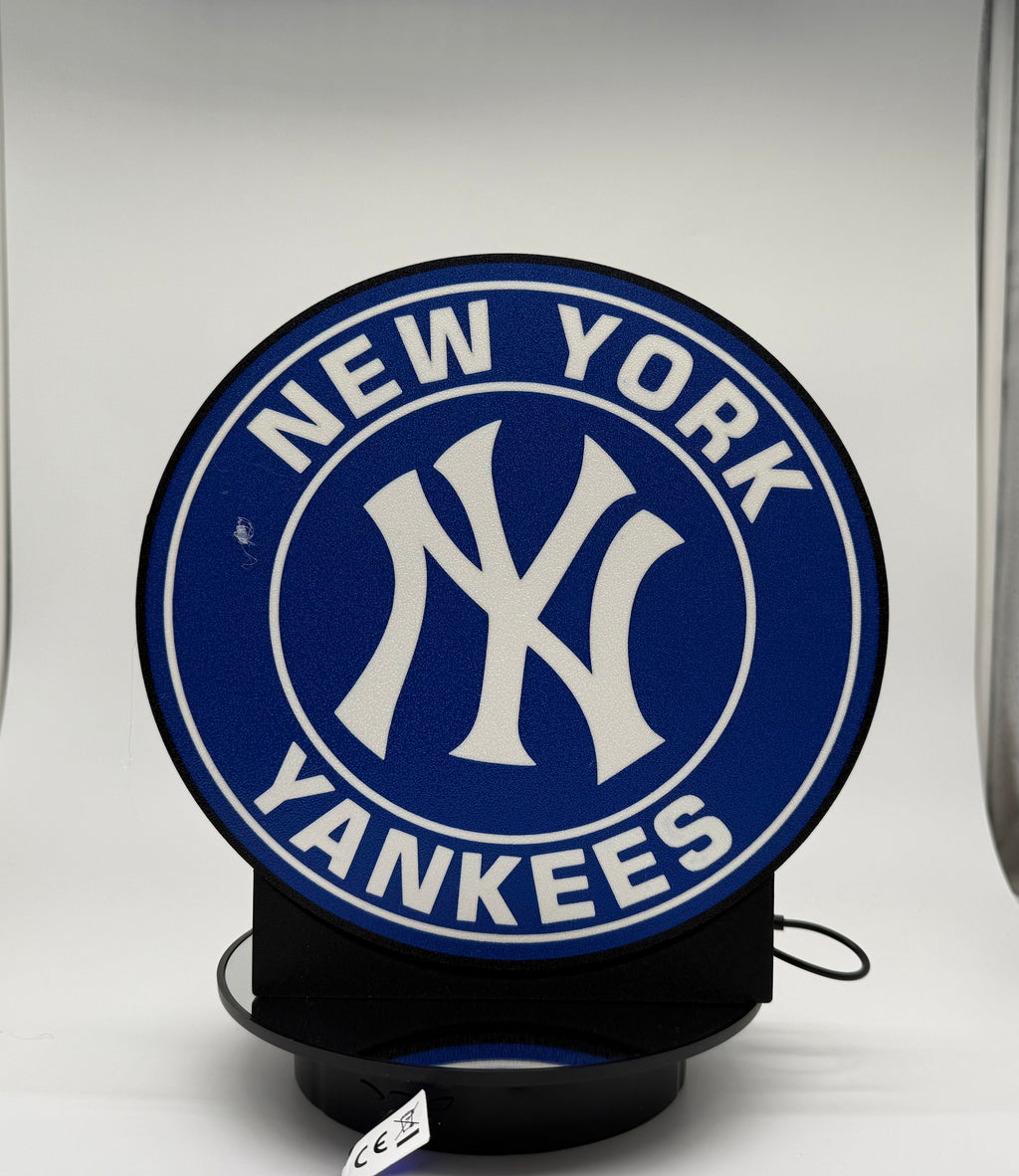 New York Yankees LED Light Sign