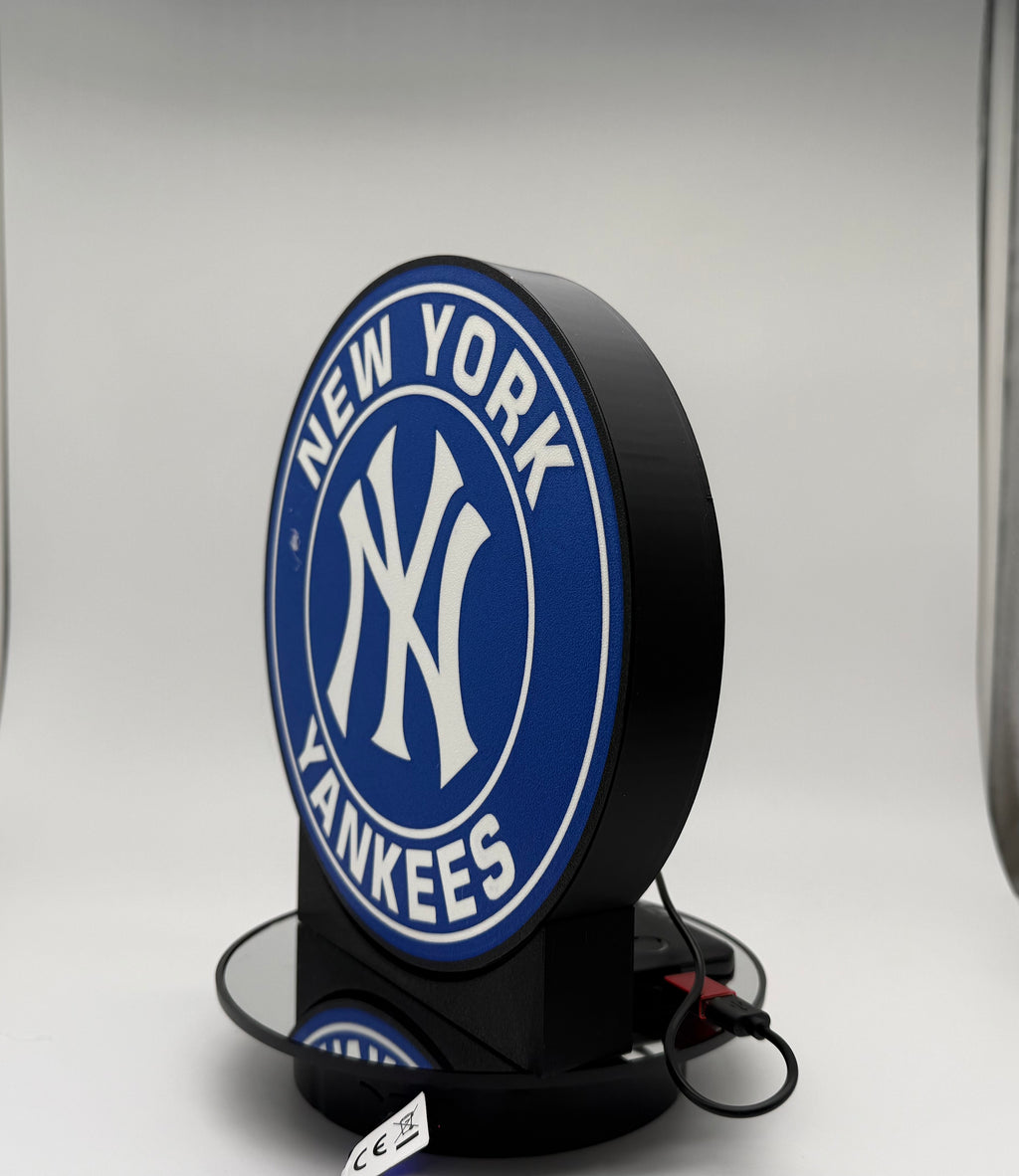 New York Yankees LED Light Sign