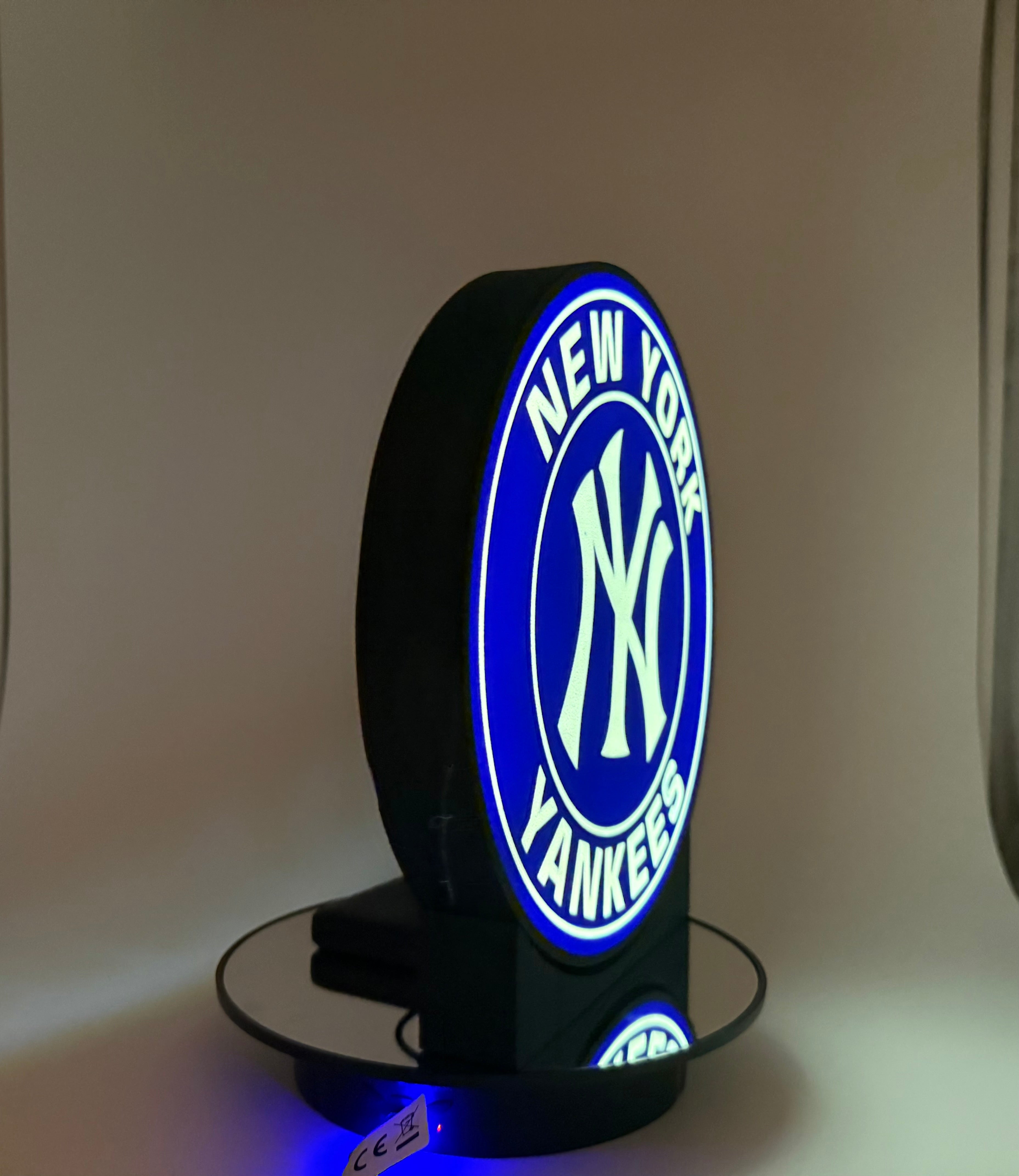 New York Yankees LED Light Sign