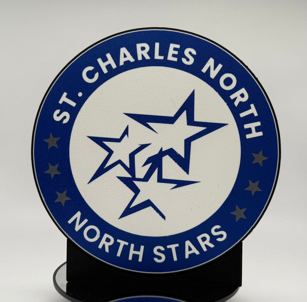 St. Charles North North Stars LED Sign