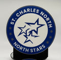 St. Charles North North Stars LED Sign