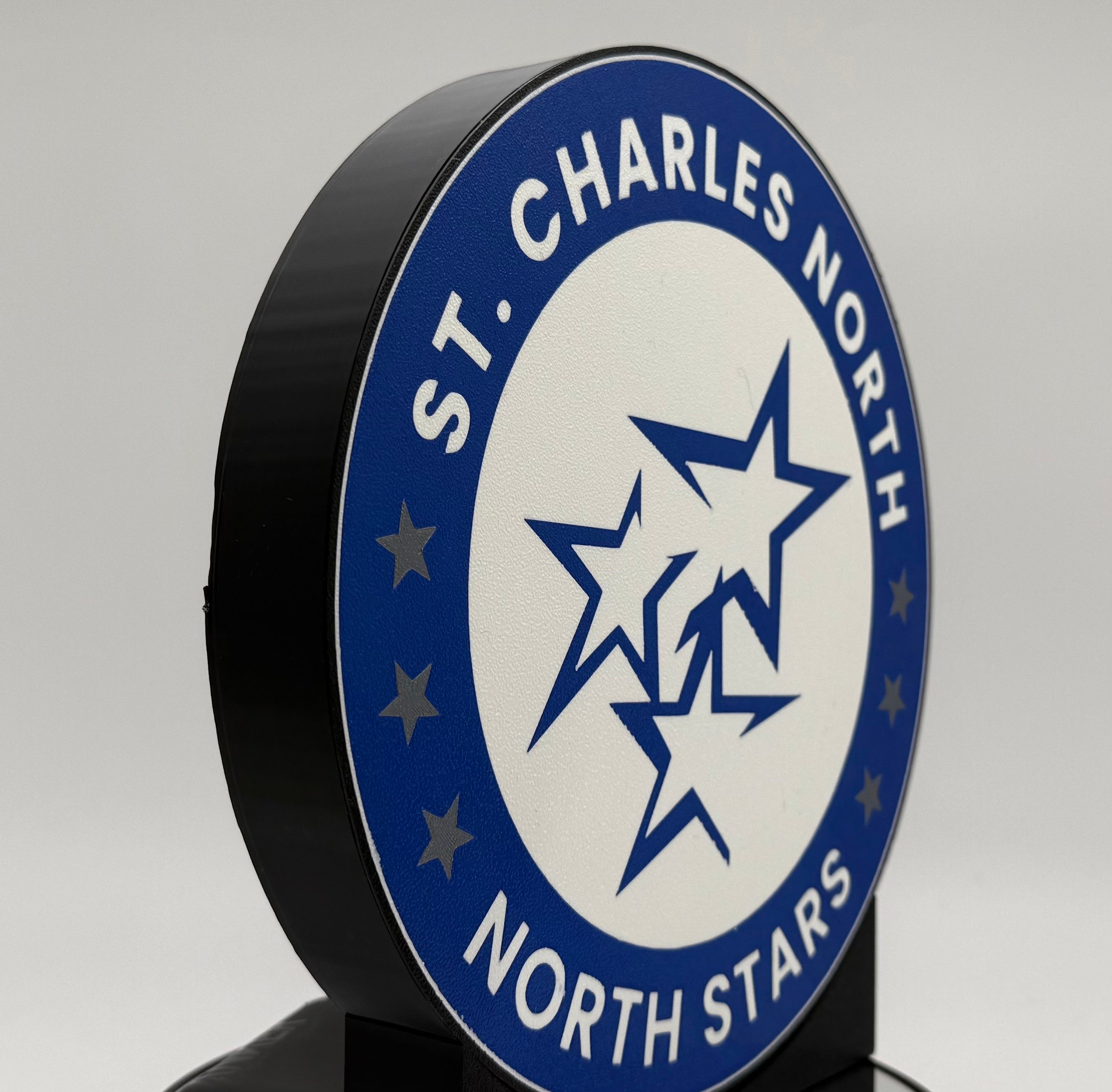 St. Charles North North Stars LED Sign