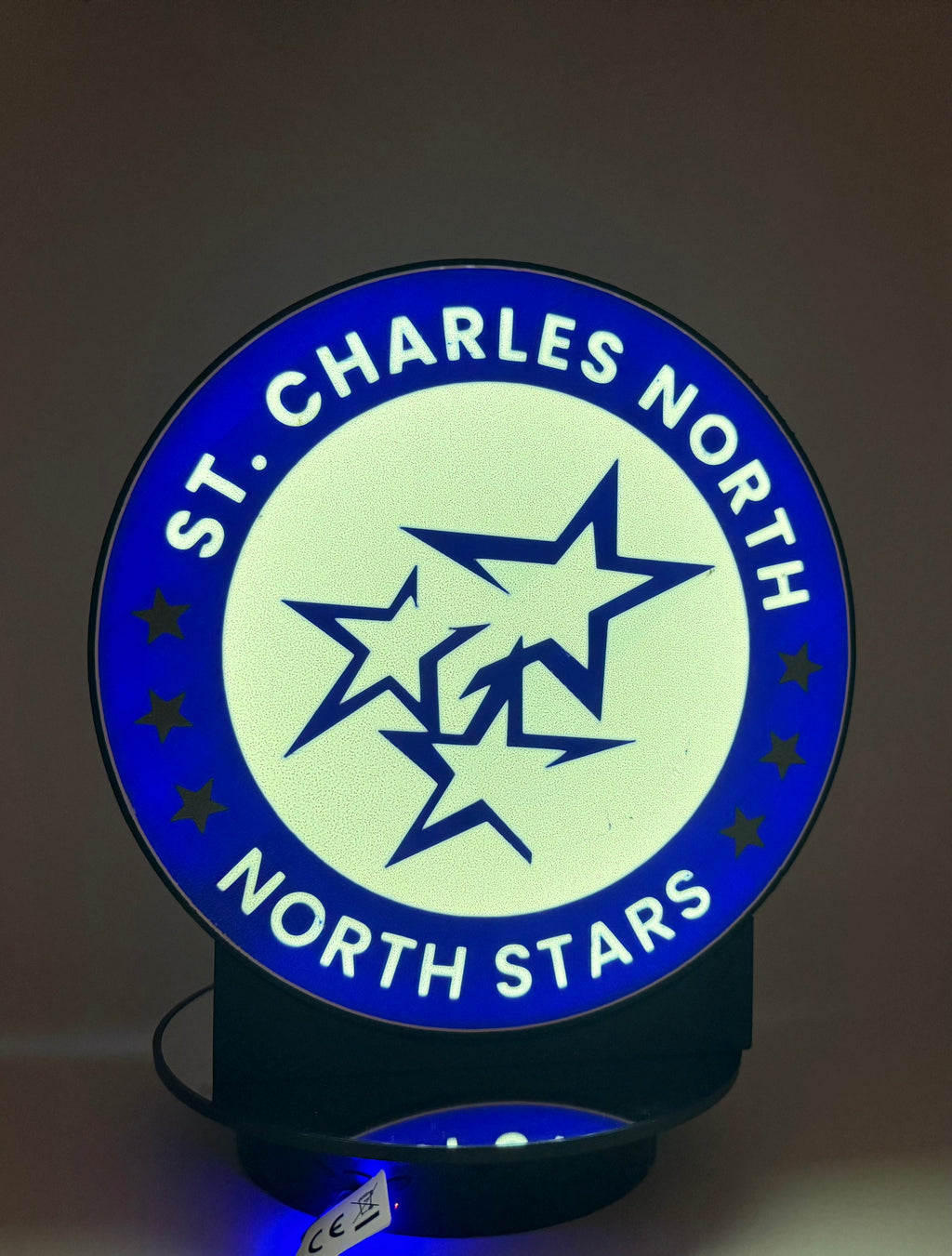 St. Charles North North Stars LED Sign