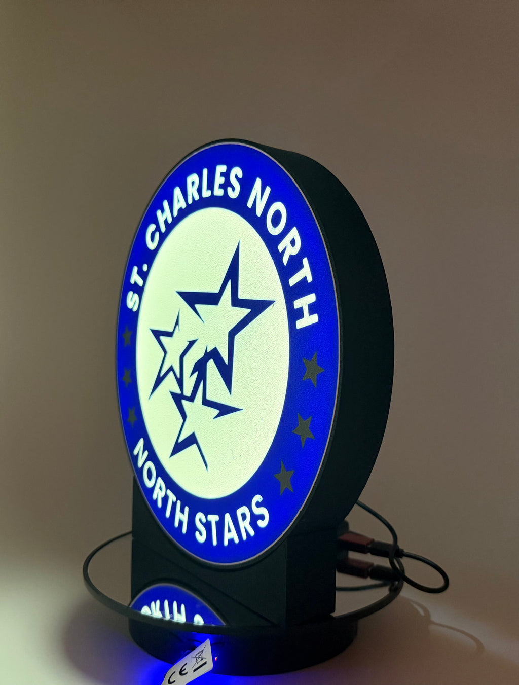St. Charles North North Stars LED Sign