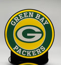 Green Bay Packers LED Light Up Sign