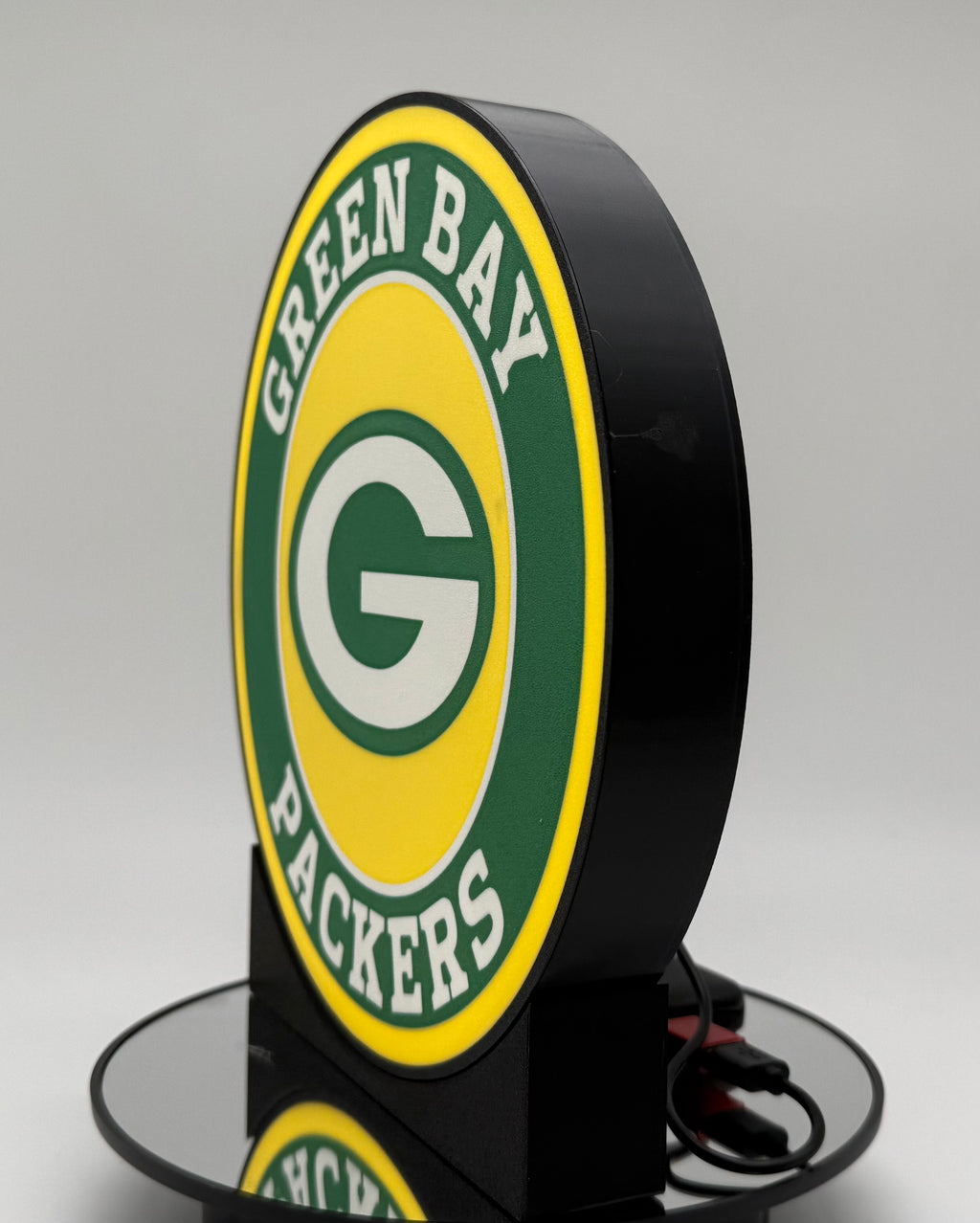 Green Bay Packers LED Light Up Sign