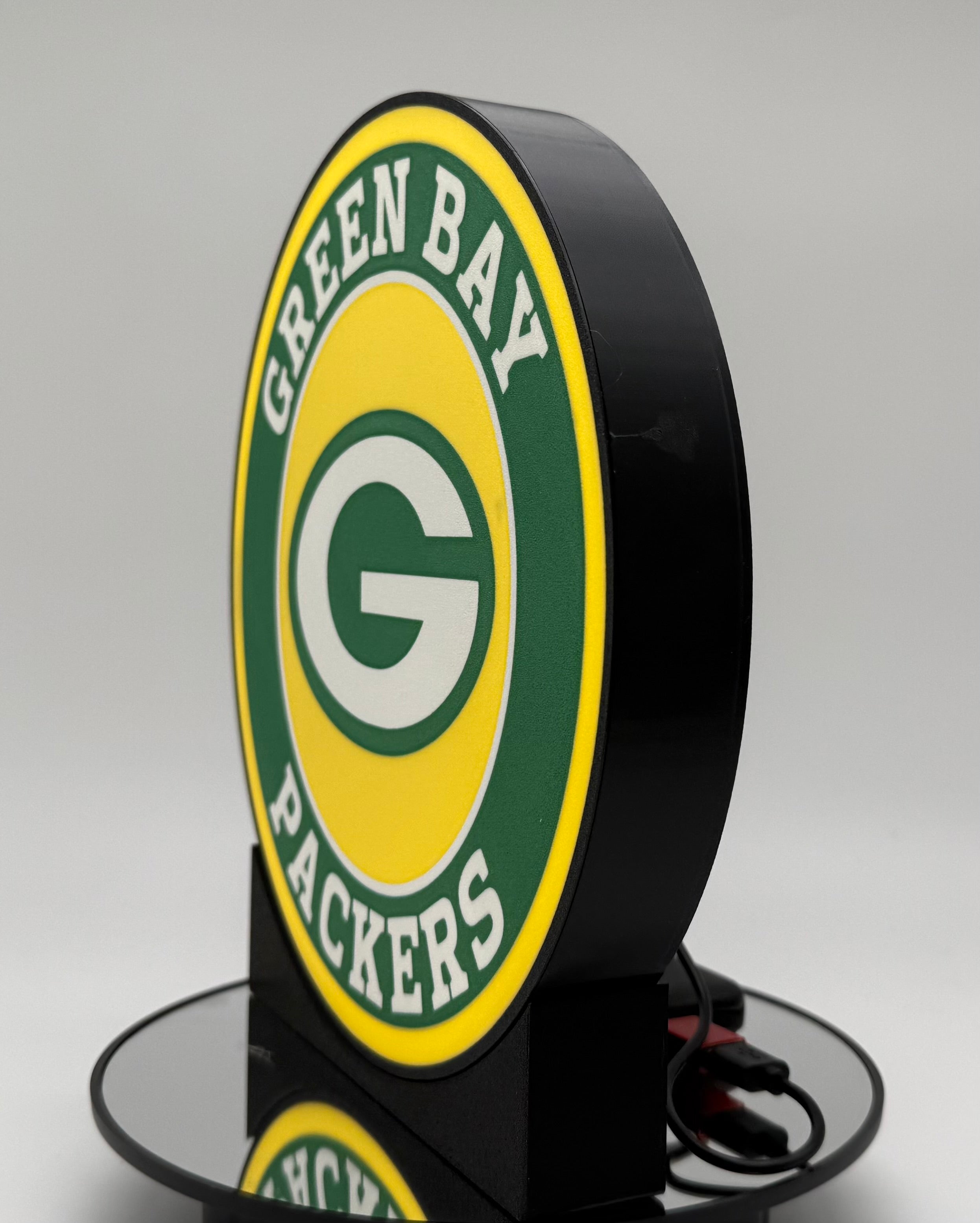 Green Bay Packers LED Light Up Sign
