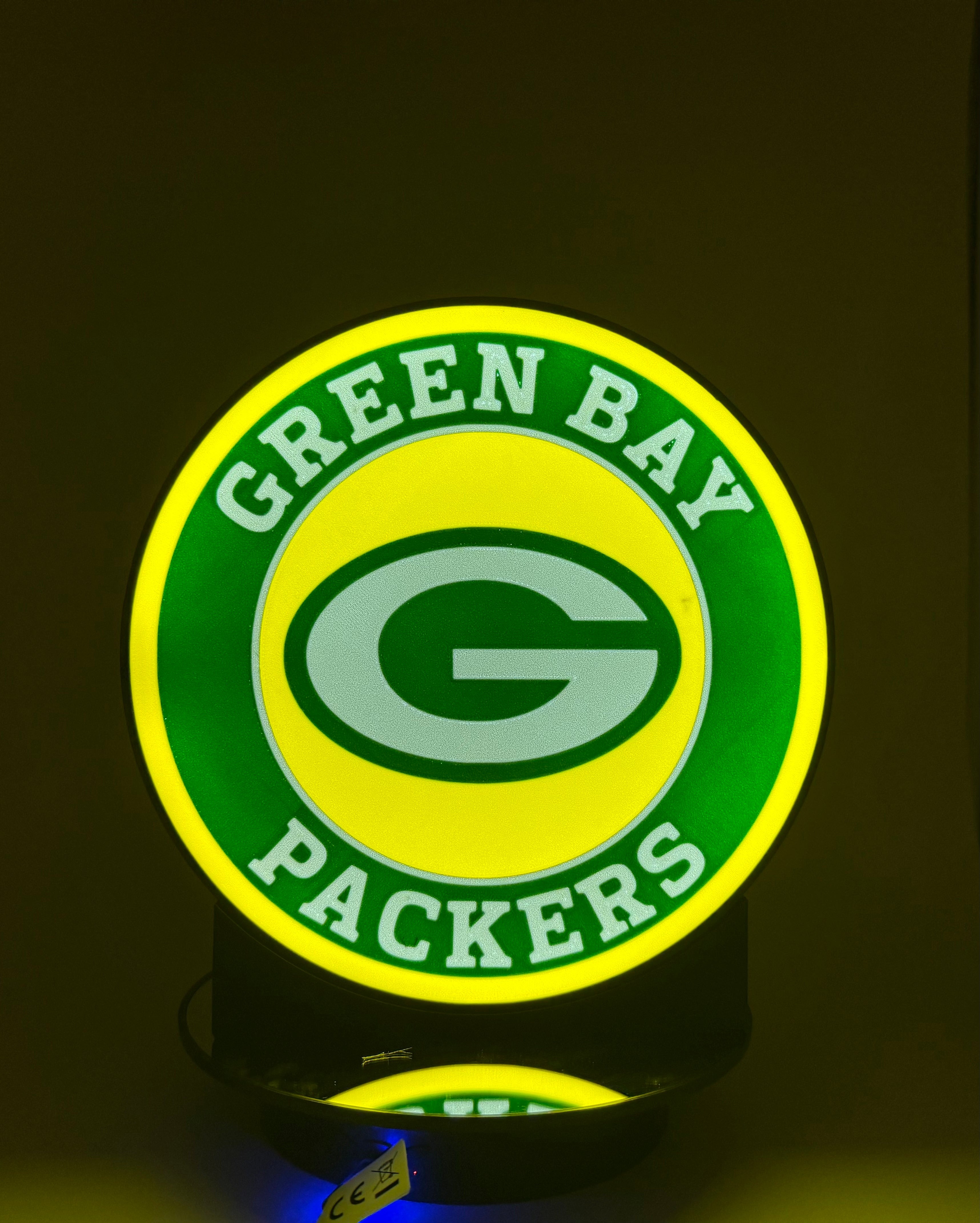 Green Bay Packers LED Light Up Sign