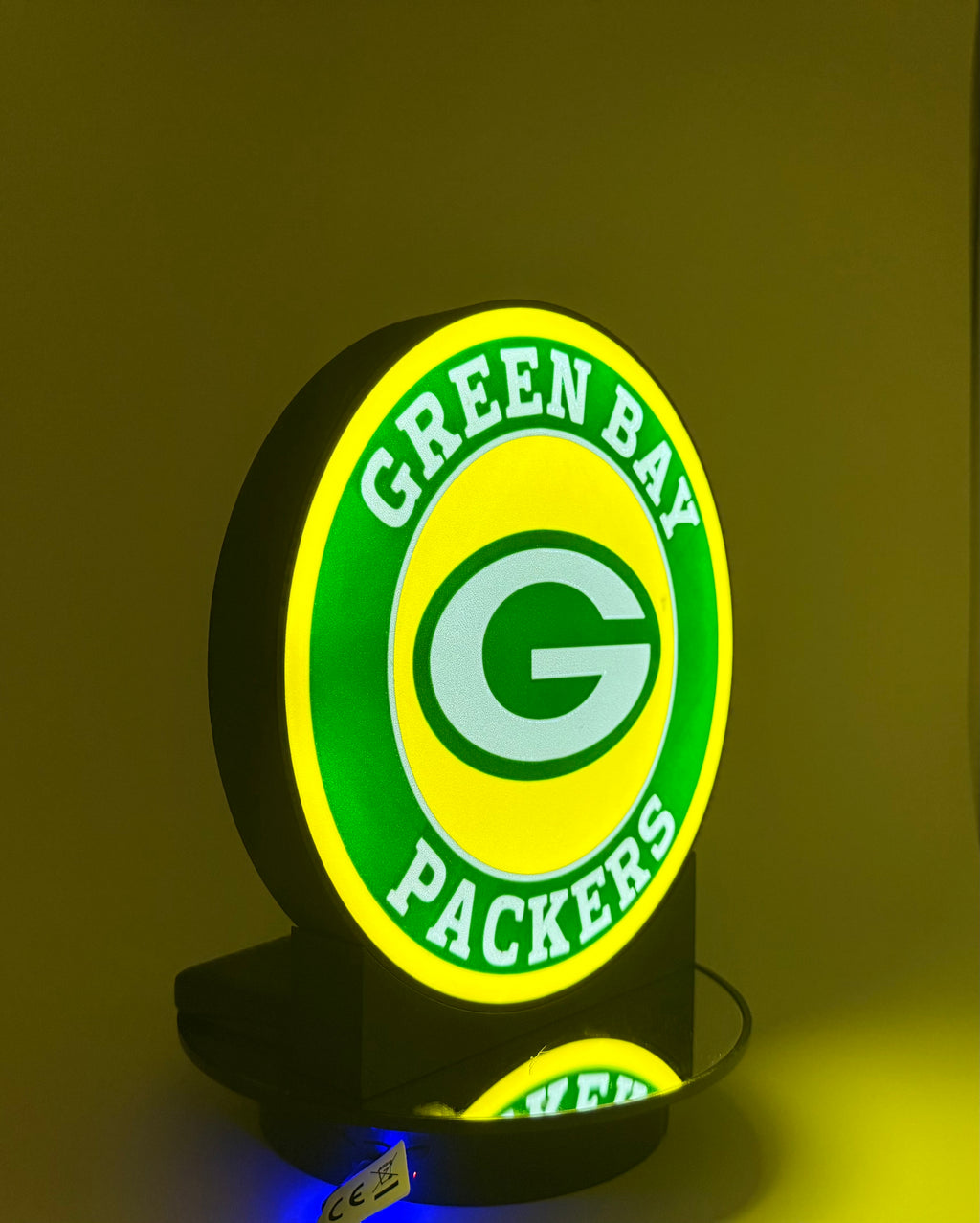 Green Bay Packers LED Light Up Sign