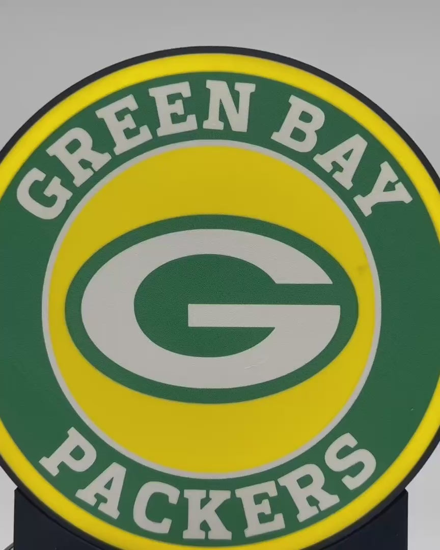 Green Bay Packers LED Light Up Sign
