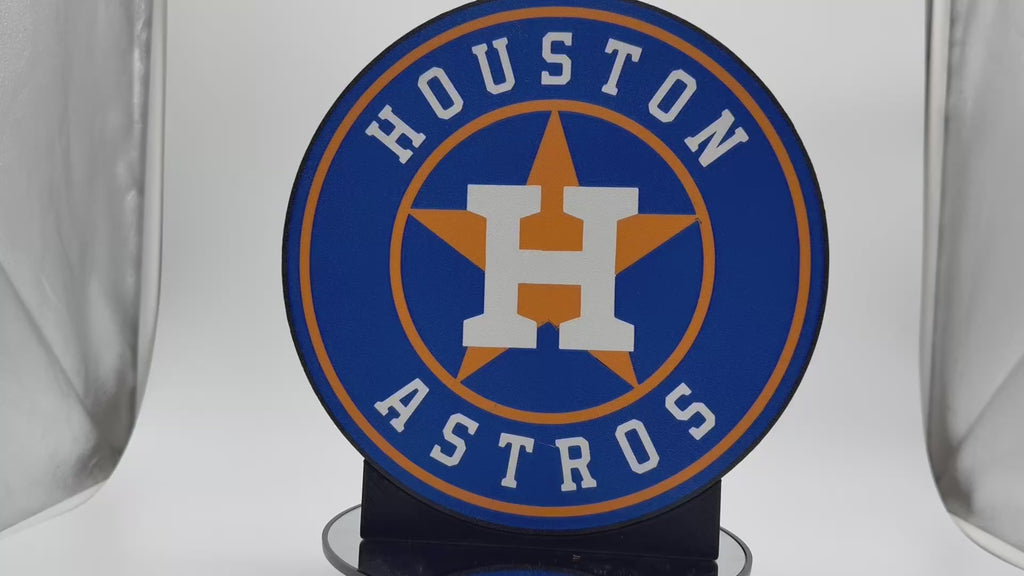 ⚡ Illuminate Your Fandom: LED Houston Astros Light-Up Sign