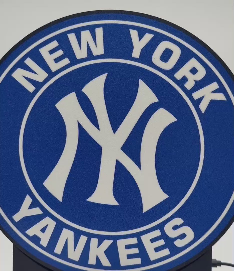 New York Yankees LED Light Sign